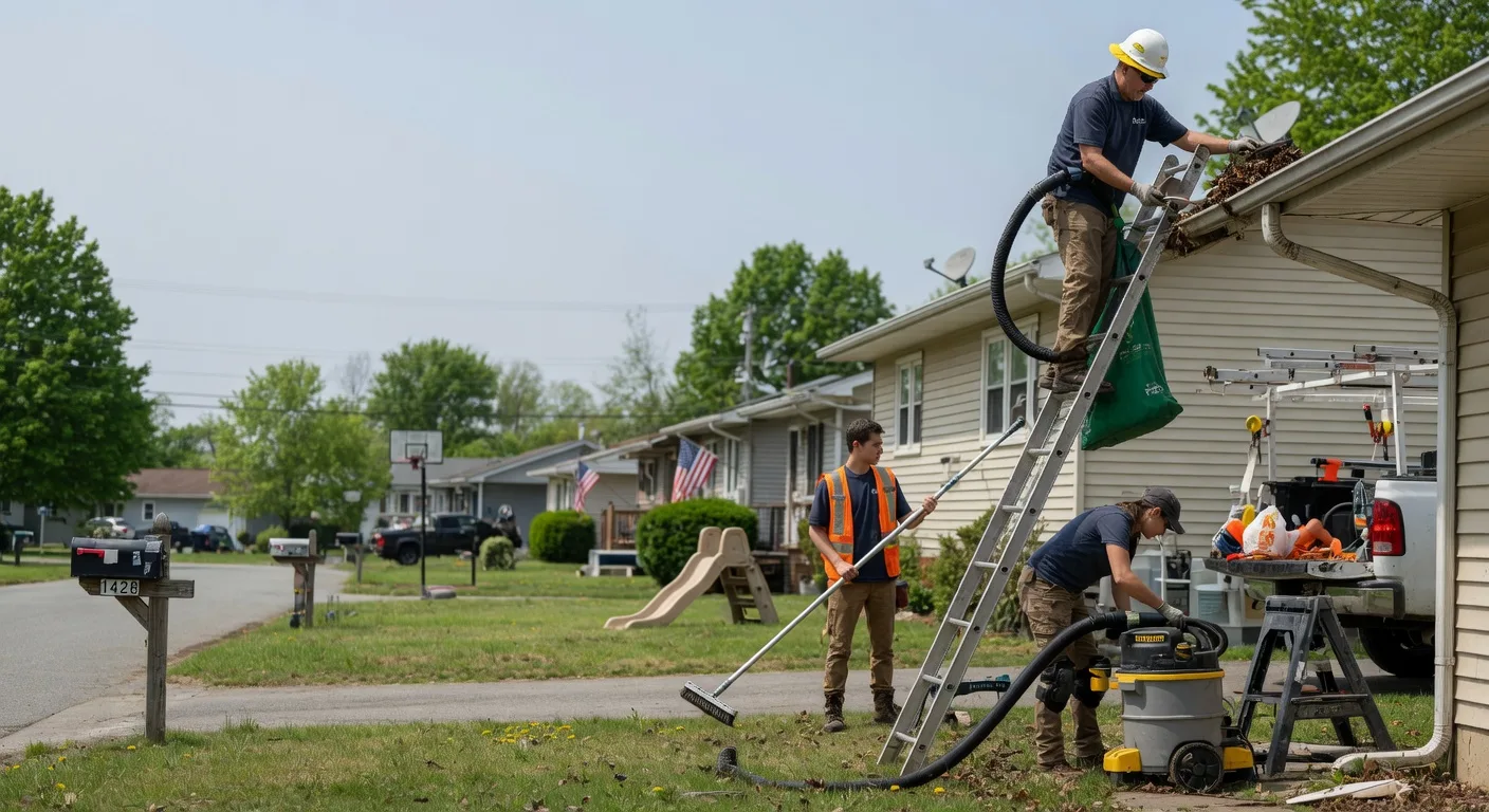 Gutter Installation in Camp Douglas, WI near me